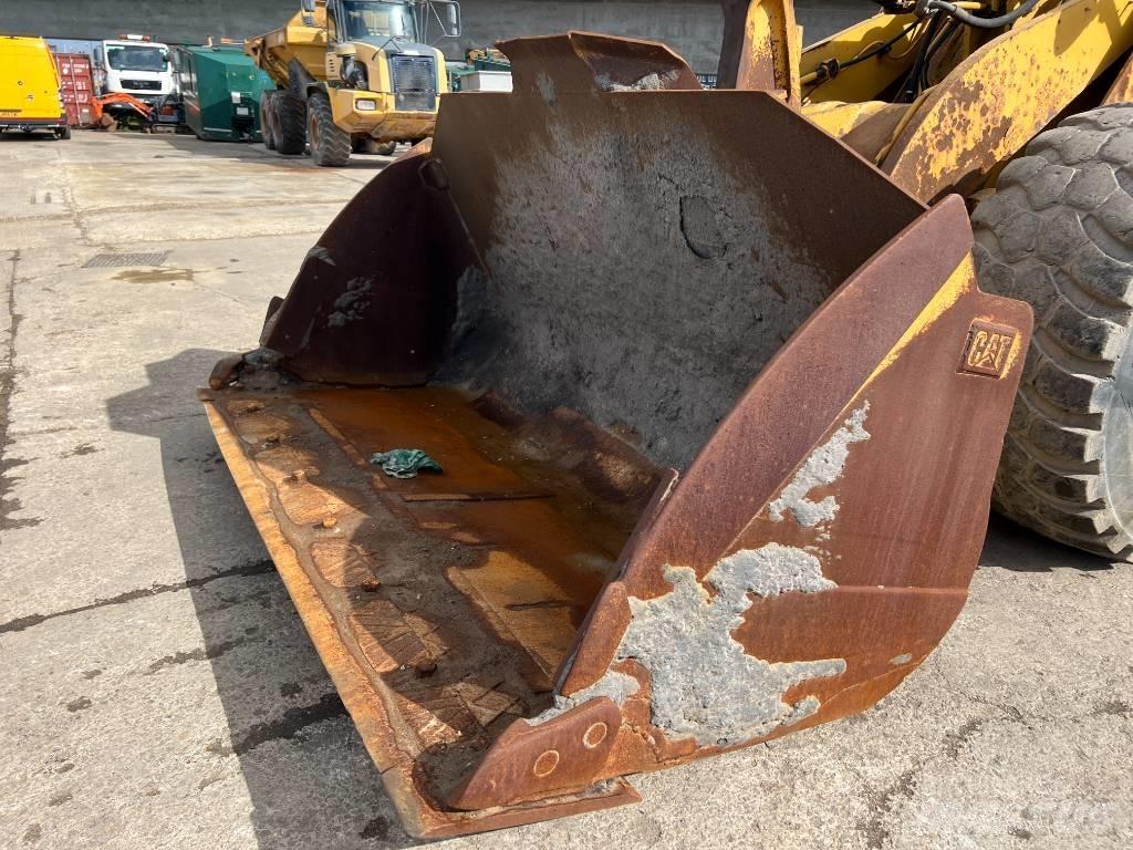 CAT 966 H Pyöräkuormaajat