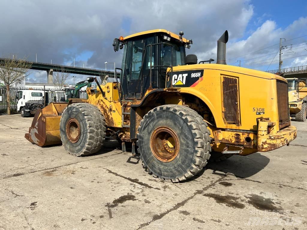 CAT 966 H Pyöräkuormaajat