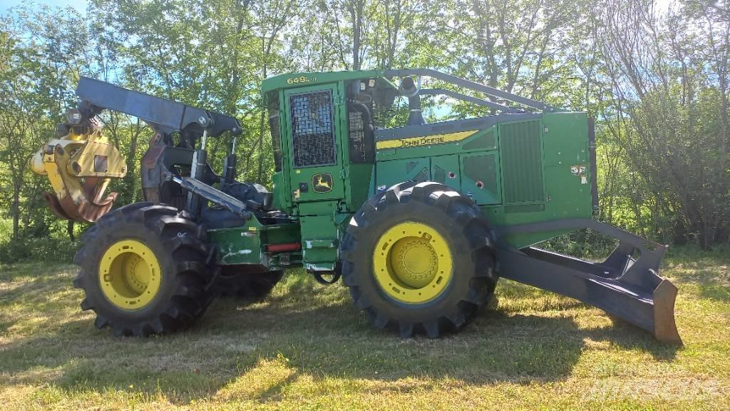 John Deere 648 L-II Juontokoneet