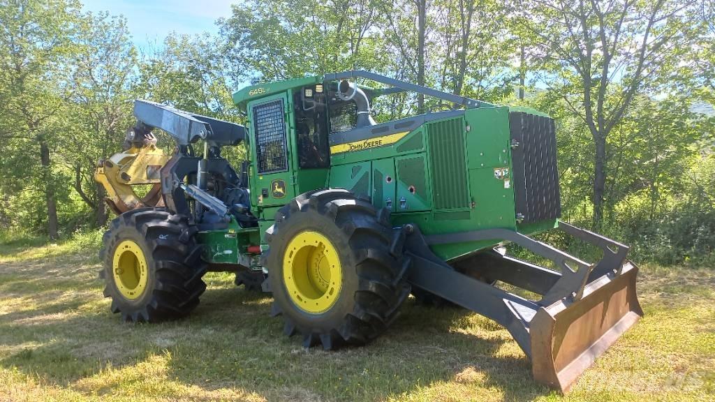 John Deere 648 L-II Juontokoneet