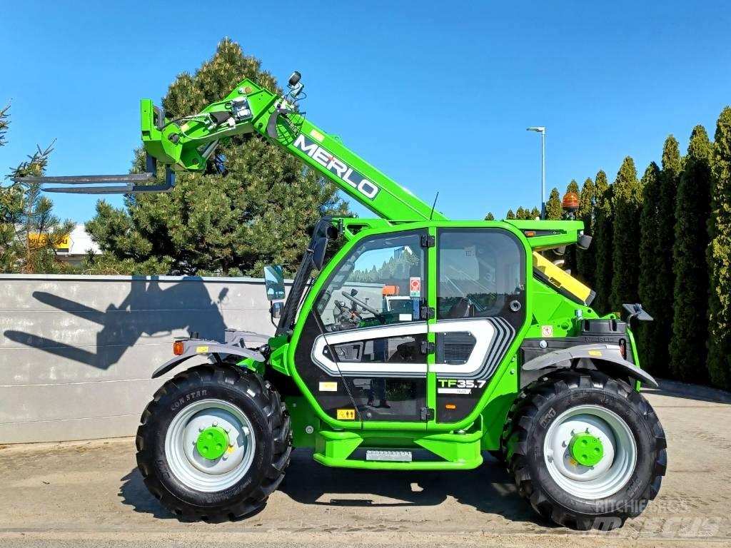 Merlo TF 35.7 Kurottajat