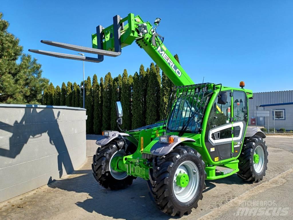 Merlo TF 35.7 Kurottajat