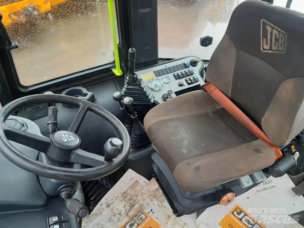 JCB 2 CX Kaivurikuormaajat