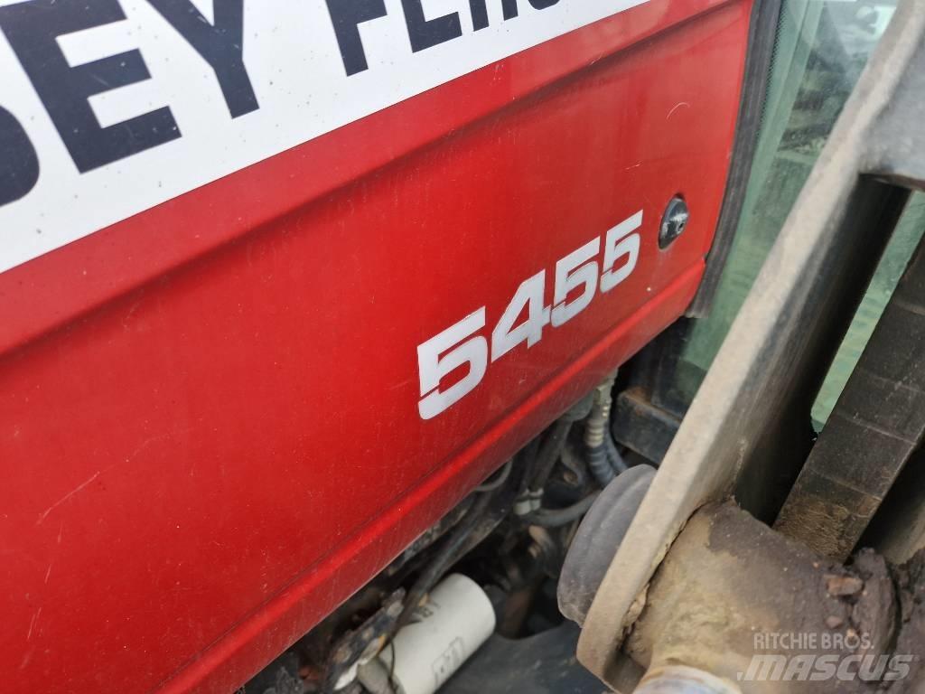 Massey Ferguson 5455 Traktorit