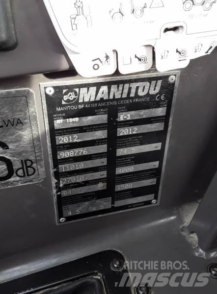 Manitou MT 1840 Kurottajat