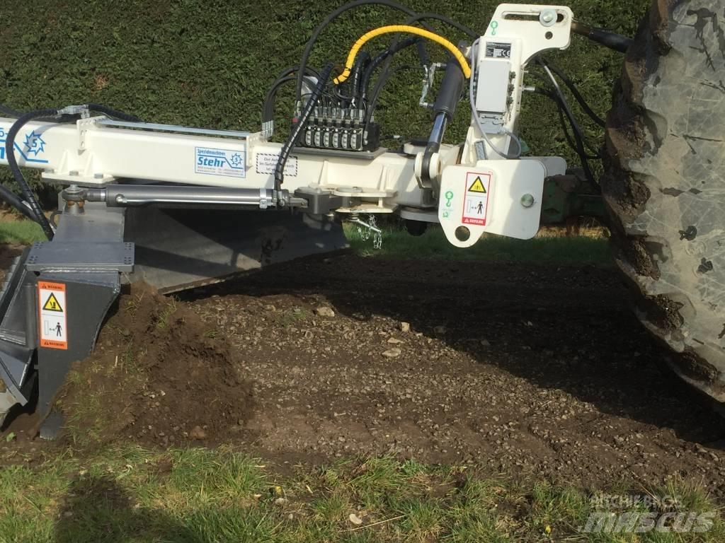 stehr SUG35T grader Muut metsäkoneet