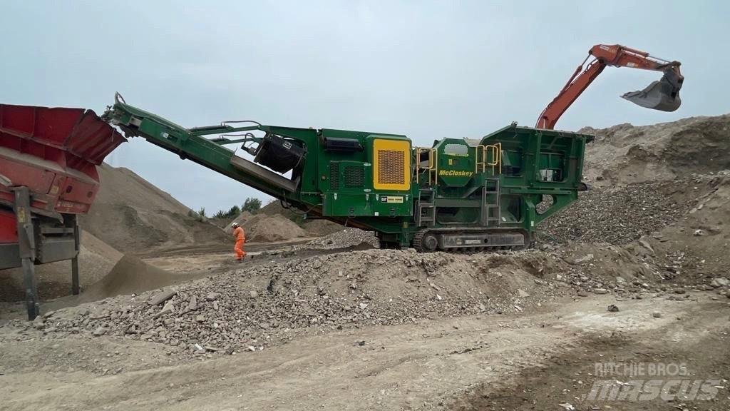 McCloskey J40V2 Mobiilimurskaimet