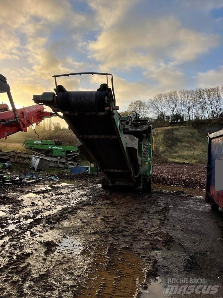 McCloskey J40V2 Mobiilimurskaimet