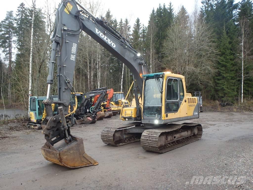 Volvo EC 140 B LC Telakaivukoneet
