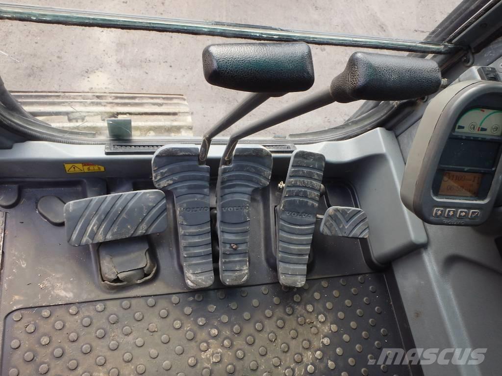 Volvo EC 140 B LC Telakaivukoneet