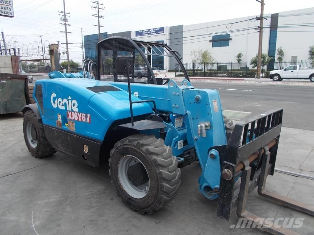 Genie GTH 5519 Kurottajat