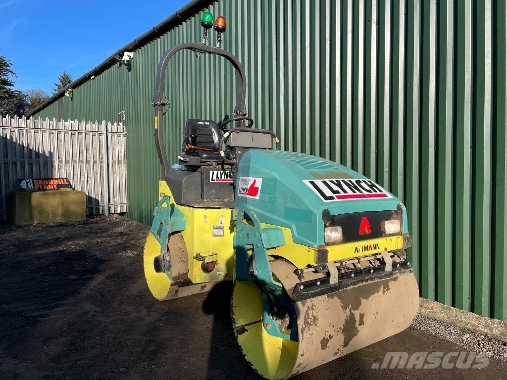 Ammann ARX 26 Tandemjyrät