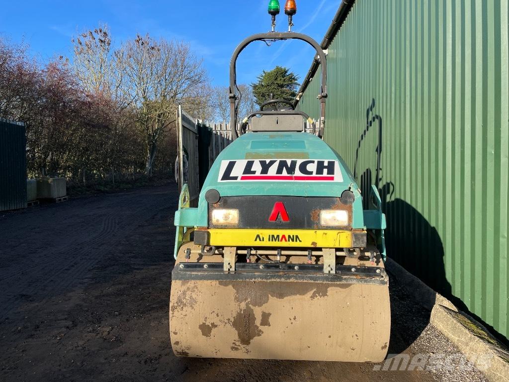 Ammann ARX 26 Tandemjyrät