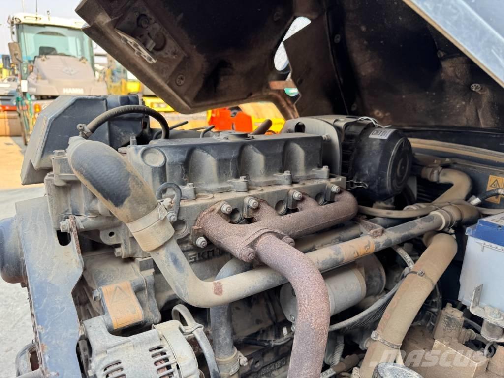 Hamm HD 14 VV Tandemjyrät