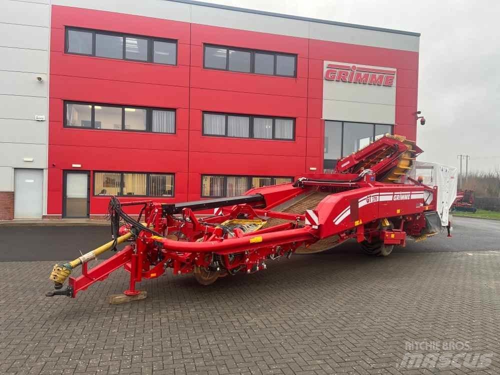 Grimme GT 170 Perunannostokoneet
