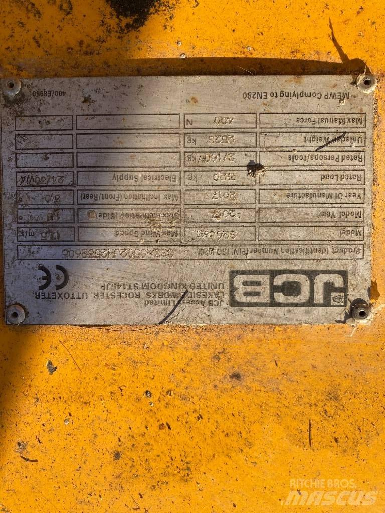 JCB S 2646 E Saksilavat