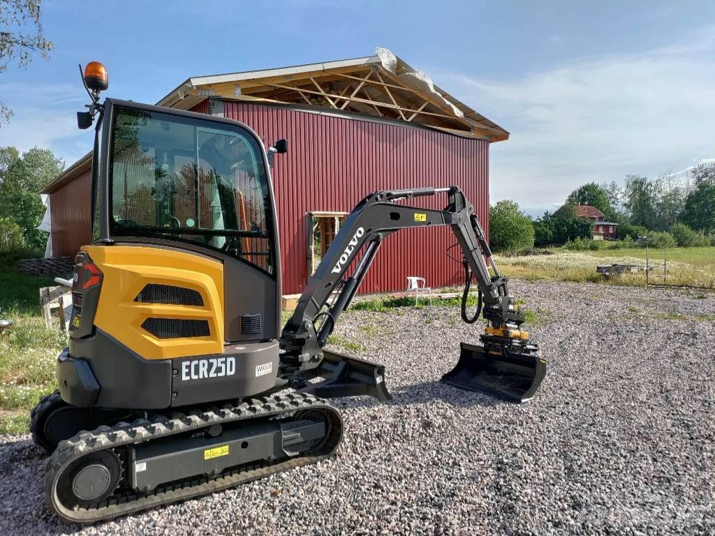 Volvo ECR 25 D Minikaivukoneet < 7t