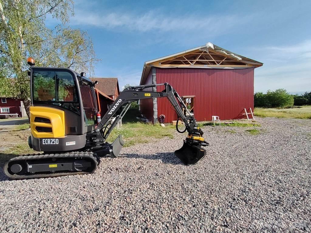 Volvo ECR 25 D Minikaivukoneet < 7t
