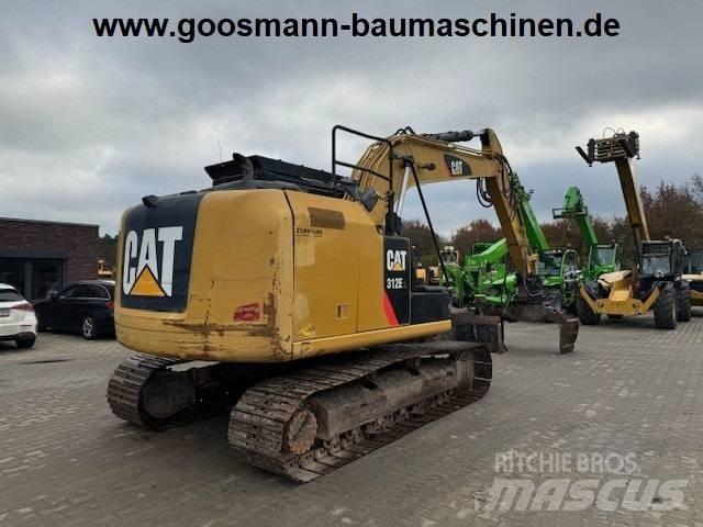 CAT 312 E Telakaivukoneet