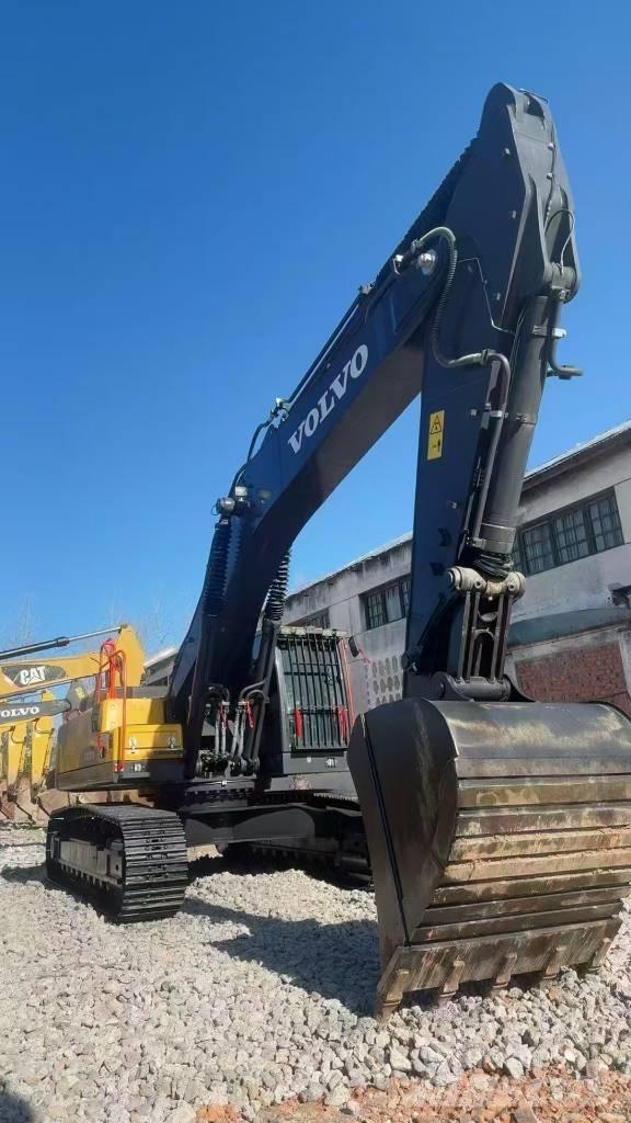 Volvo EC 480 Telakaivukoneet
