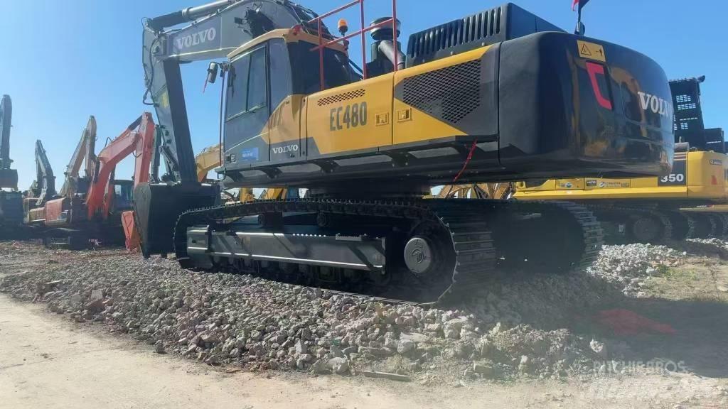 Volvo EC 480 Telakaivukoneet