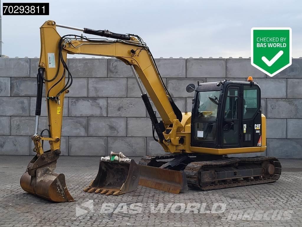 CAT 308 E2 CR A/C Telakaivukoneet
