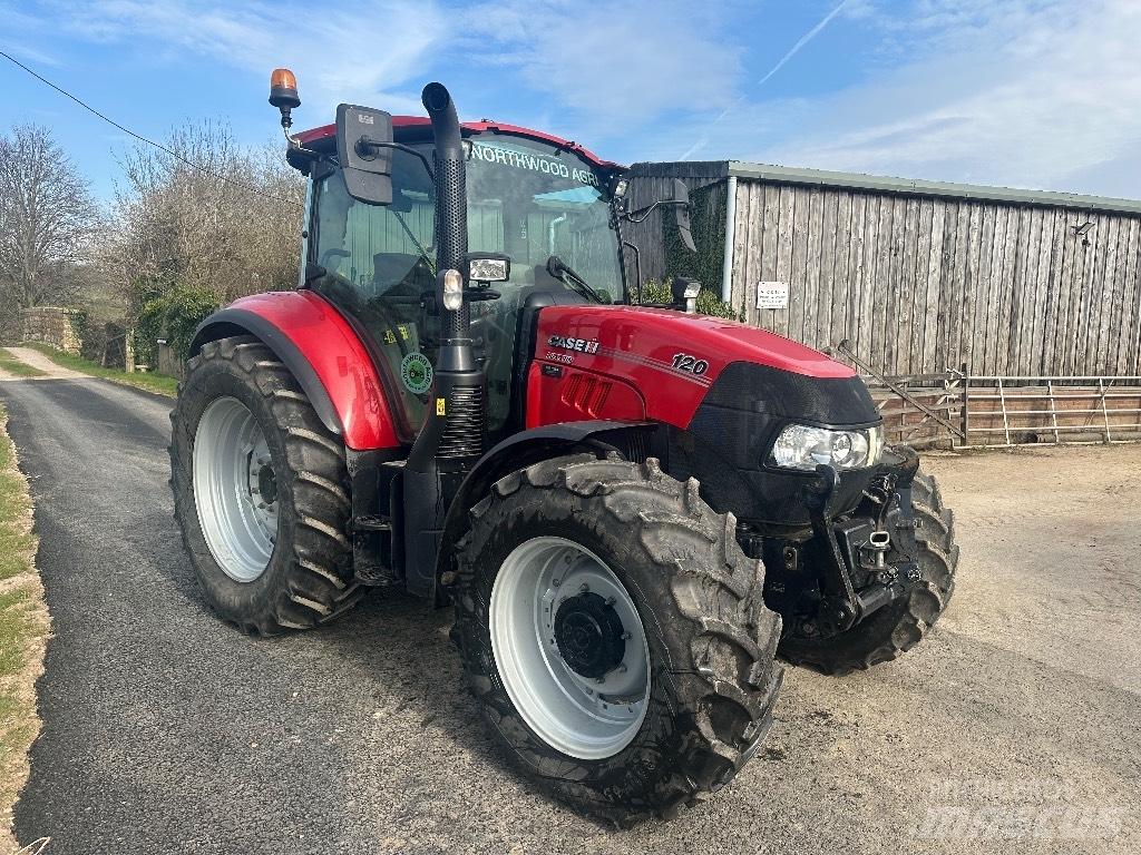 Case IH LUXXUM 120 Traktorit