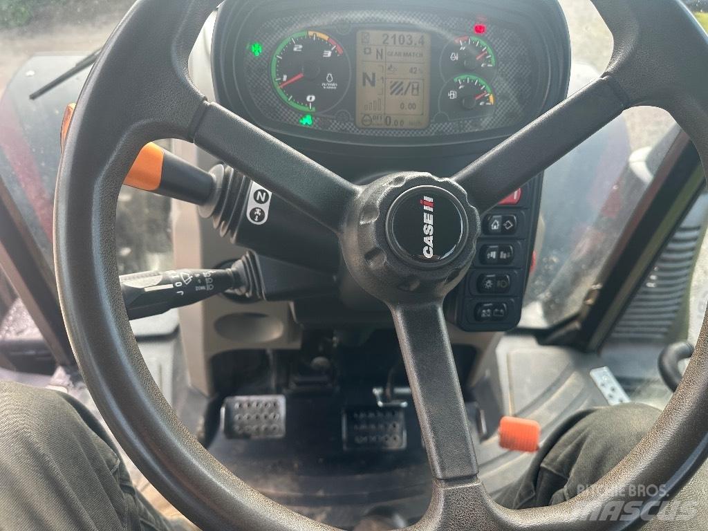 Case IH LUXXUM 120 Traktorit