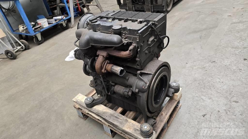 Deutz BF4L2011 (24V) Moottorit