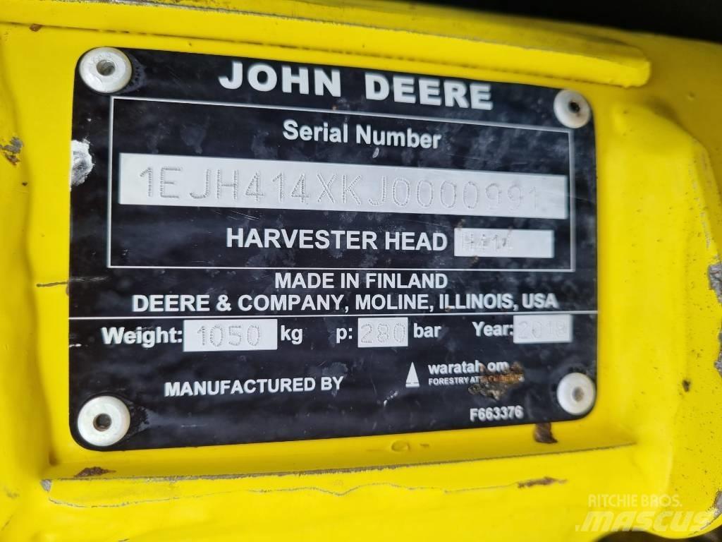 John Deere 1270 G Harvesterit