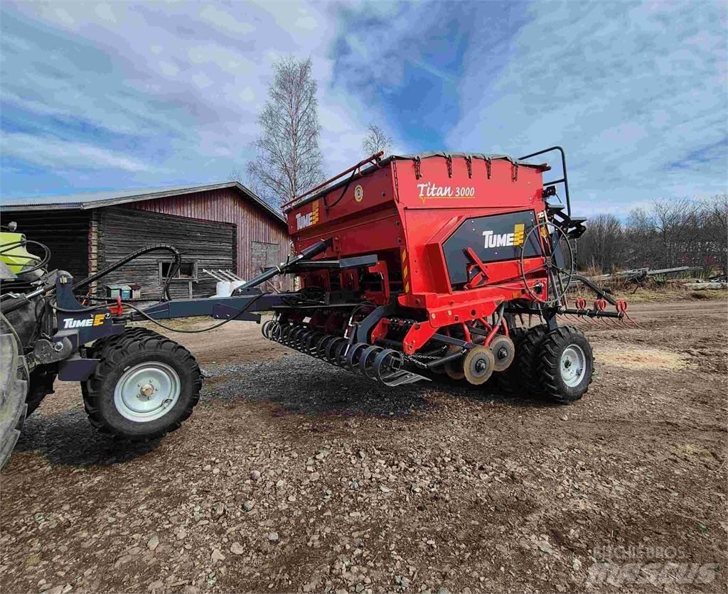 Tume TITAN 3000 Kylvölannoittimet