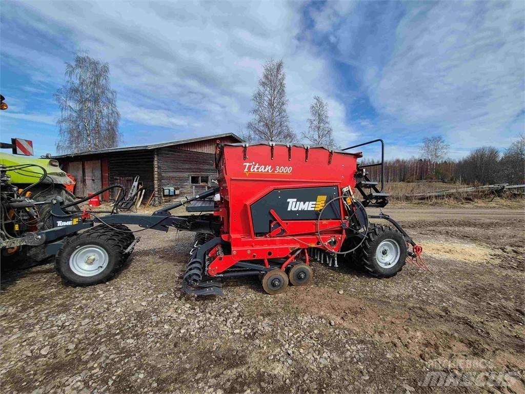 Tume TITAN 3000 Kylvölannoittimet