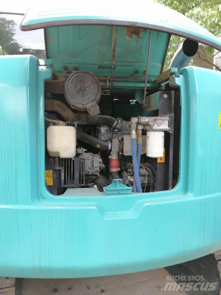Kobelco SK 75 Telakaivukoneet