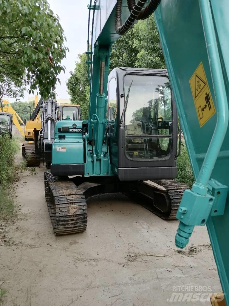 Kobelco SK 75 Telakaivukoneet