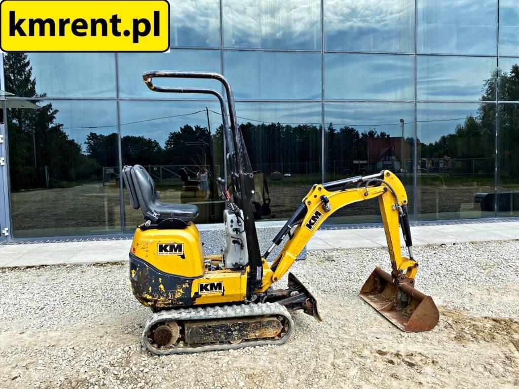 CAT 300.9 D Minikaivukoneet < 7t