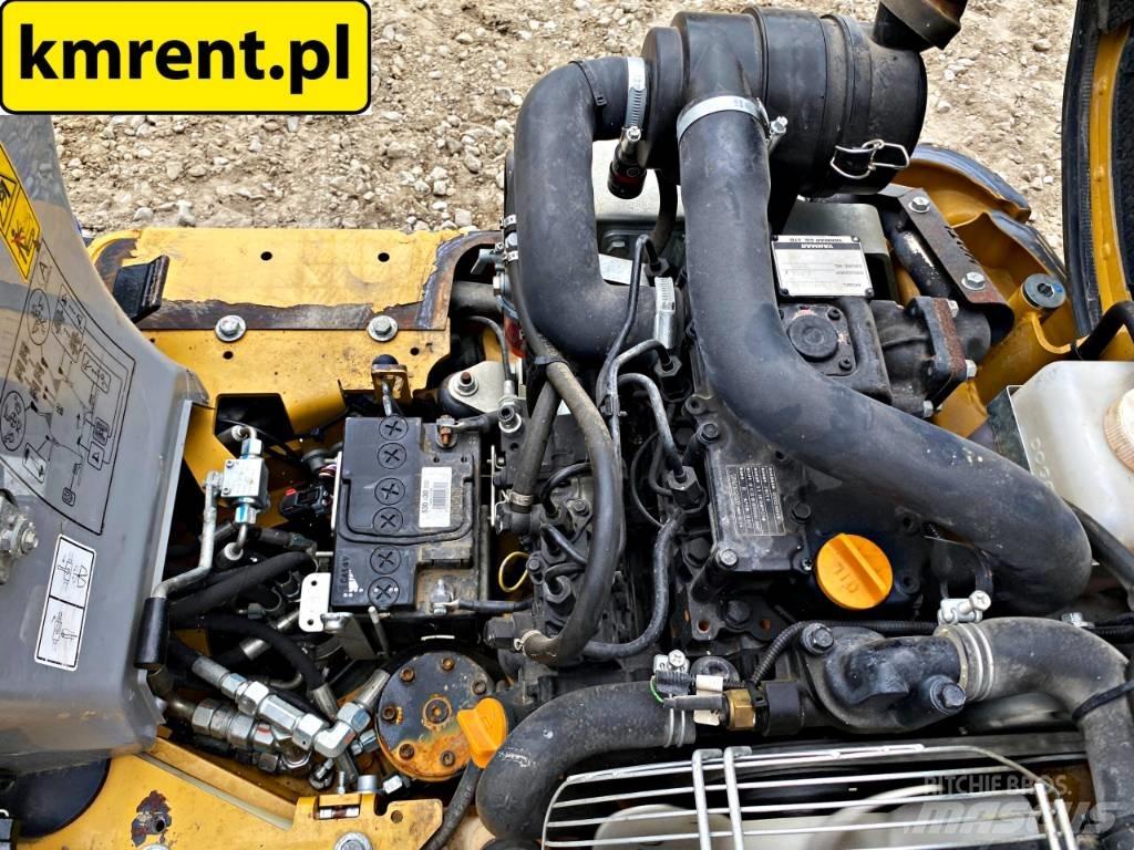 CAT 300.9 D Minikaivukoneet < 7t