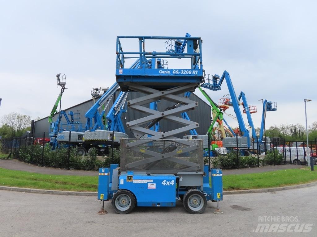 Genie GS 3268 RT Saksilavat