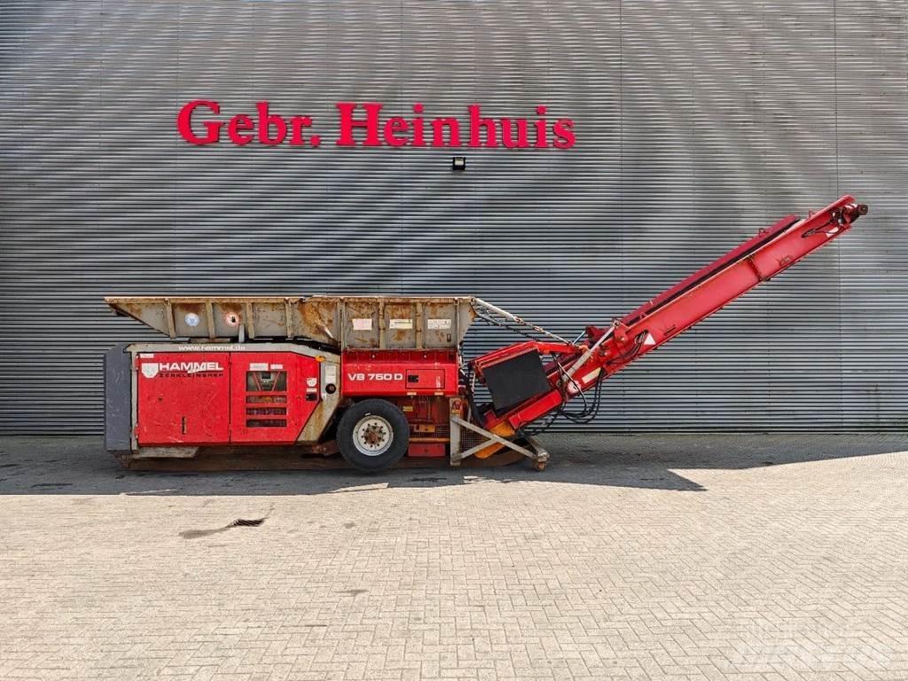 Hammel VB 750 D Jätteen silppurit