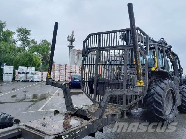 Valtra N153 Metsätraktorit