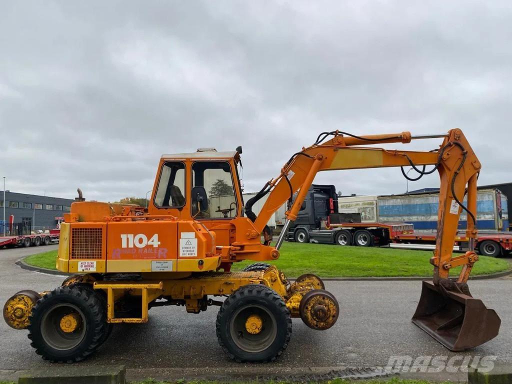 Atlas 1104 Erikoiskaivinkoneet