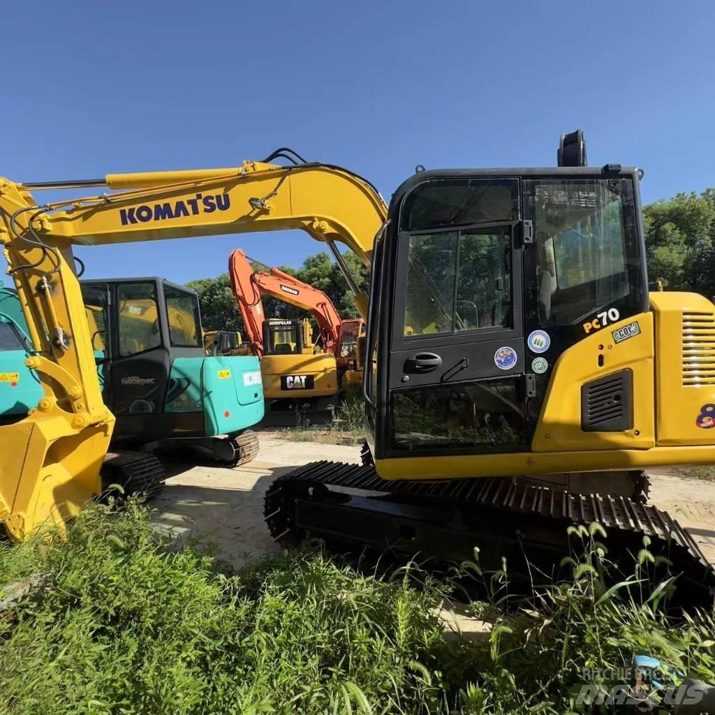 Komatsu PC 70 Telakaivukoneet