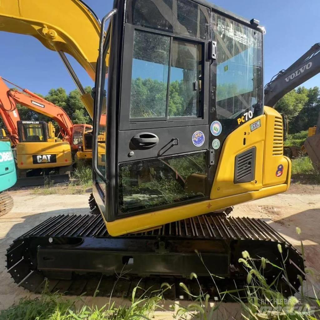 Komatsu PC 70 Telakaivukoneet