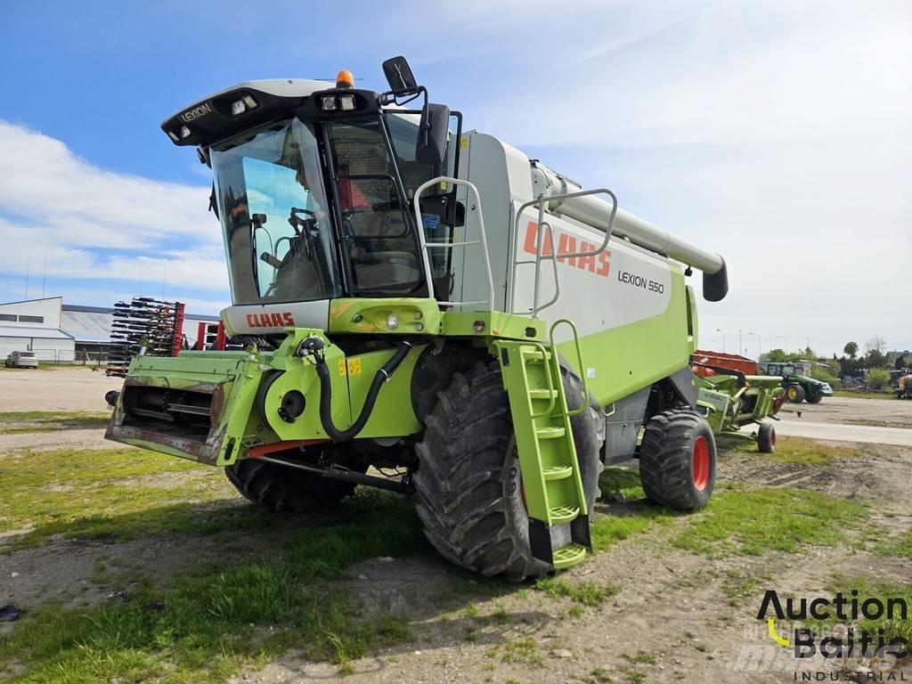 CLAAS Lexion 550 Leikkuupuimurit