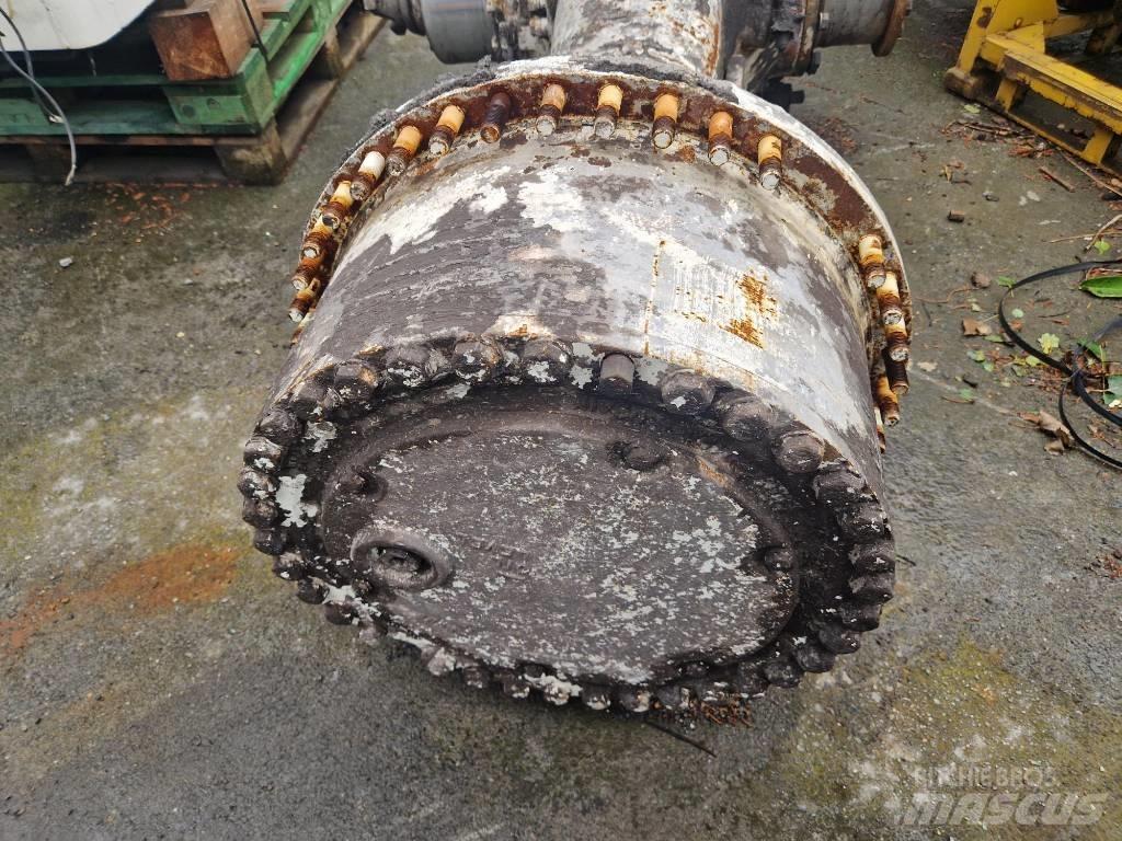 CAT 988 F II Akselit