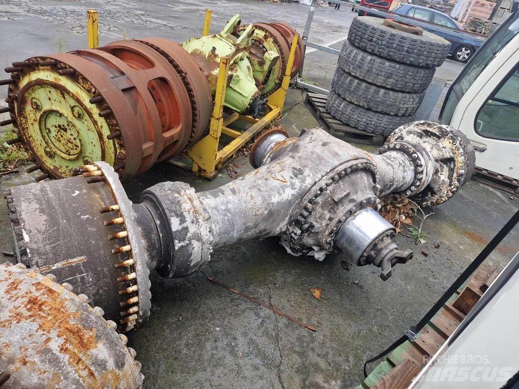 CAT 988 F II Akselit