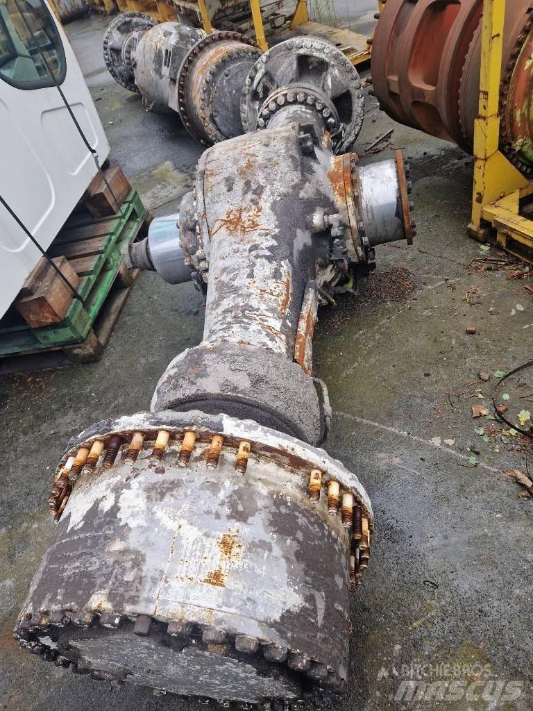 CAT 988 F II Akselit