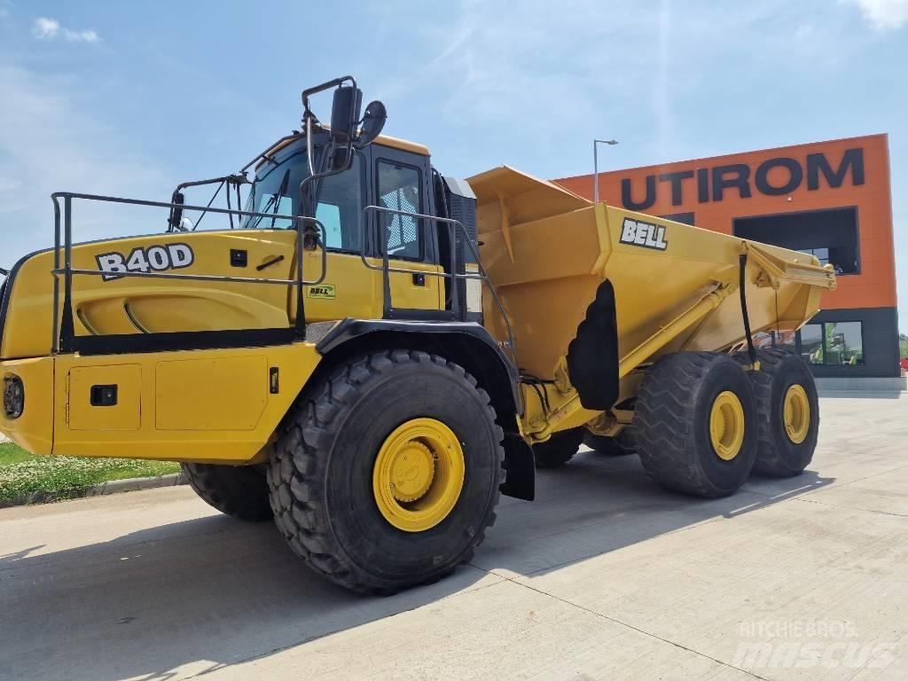 Bell B 40 D Dumpperit