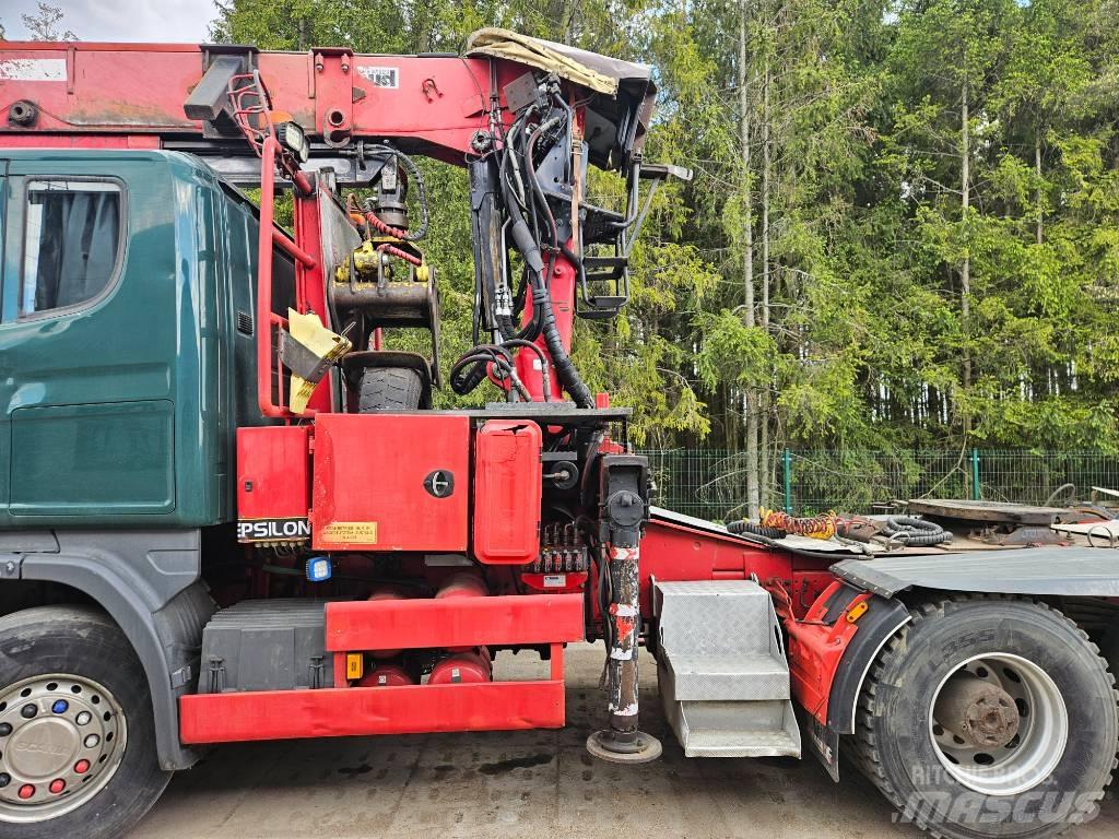 Scania R 560 Puuautot