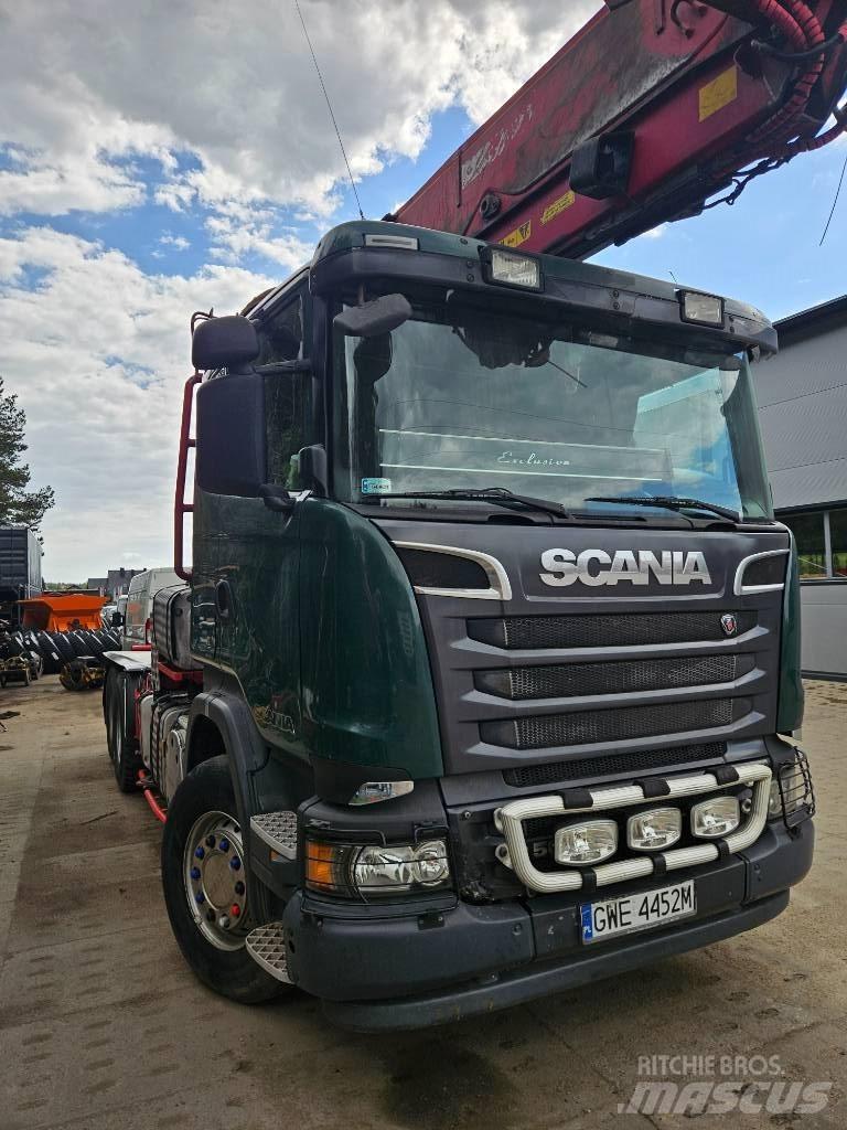 Scania R 560 Puuautot