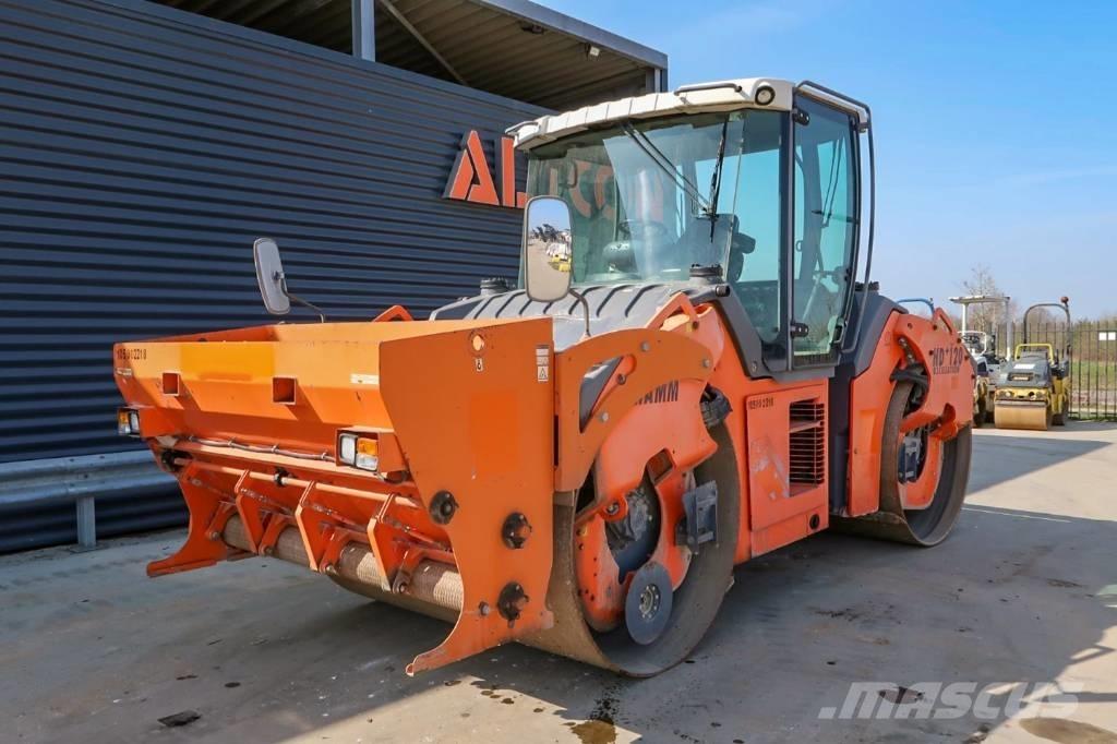 Hamm HD+ 120 VO Tandemjyrät